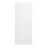 Monza Gloss White PVC Shower Wall Panel 2400 x 1000mm