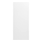 Monza Gloss White PVC Shower Wall Panel 2400 x 1000mm