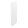 Monza Gloss White PVC Shower Wall Panel 2400 x 1000mm