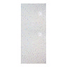 Monza Gloss White Sparkle PVC Shower Wall Panel 2400 x 1000mm
