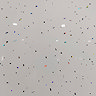 Monza Gloss White Sparkle PVC Shower Wall Panel 2400 x 1000mm