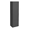 Monza Grey 350mm Wide Tall Wall Hung Unit (Depth 250mm) Large Image
