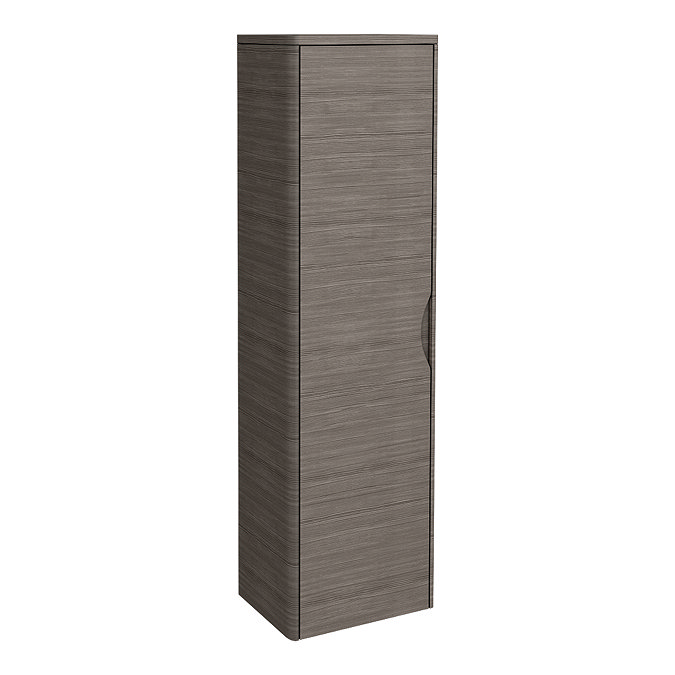 Monza Grey Avola Floor Standing Vanity Bathroom Furniture Package  Newest Large Image