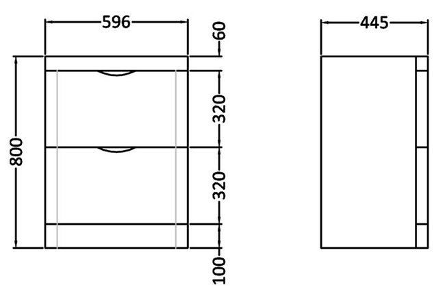Dimension image