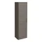 Monza Grey Avola Wall Hung Vanity Bathroom Furniture Package  Newest Large Image