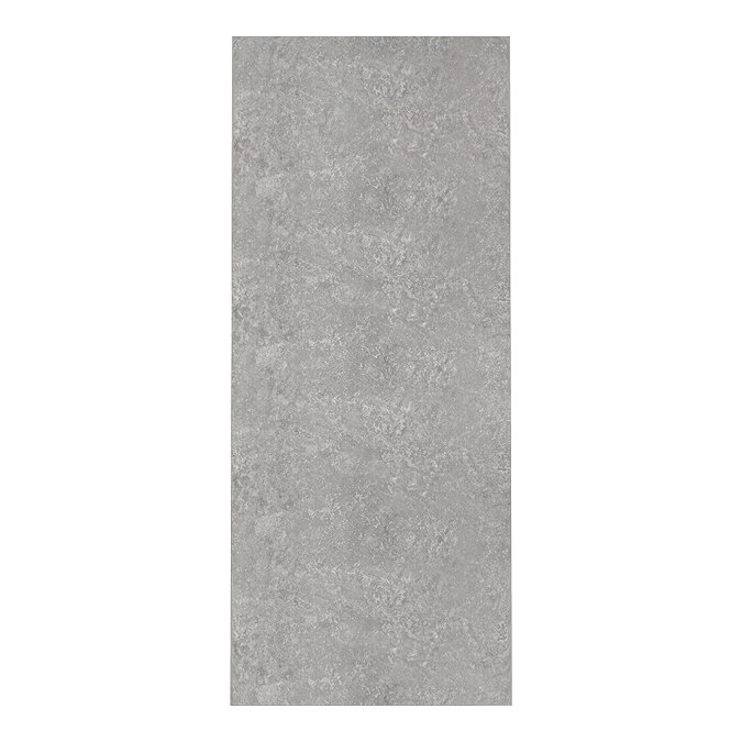 Monza Grey Concrete PVC Shower Wall Panel 2400 x 1000mm
