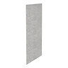 Monza Grey Concrete PVC Shower Wall Panel 2400 x 1000mm