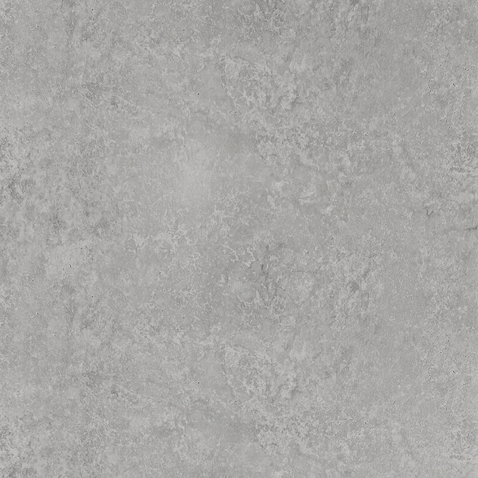 Monza Grey Concrete PVC Shower Wall Panel 2400 x 1000mm