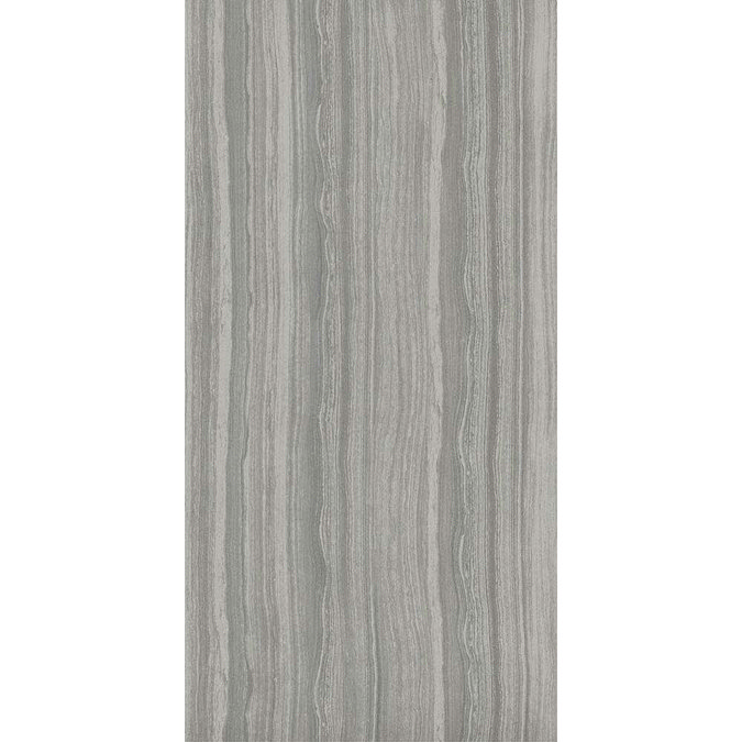 Monza Grey Wood Effect Tile - Wall and Floor - 600 x 300mm  Feature Large Image