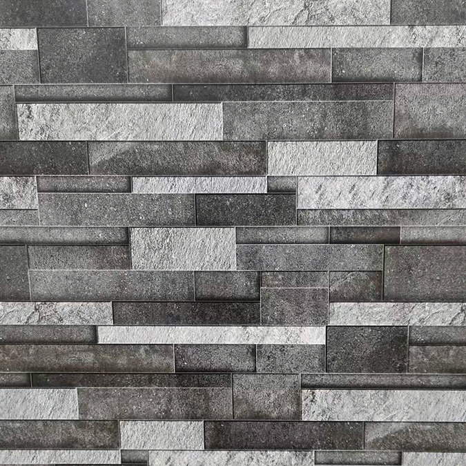 Monza Greystone PVC Shower Wall Panel 2400 x 1000mm