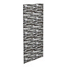 Monza Greystone PVC Shower Wall Panel 2400 x 1000mm