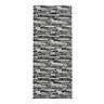 Monza Greystone PVC Shower Wall Panel 2400 x 1000mm