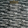 Monza Greystone PVC Shower Wall Panel 2400 x 1000mm