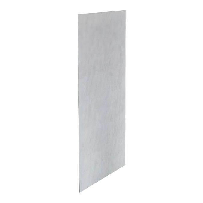 Monza Light Grey Marble PVC Shower Wall Panel 2400 x 1000mm