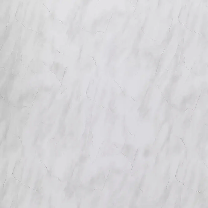 Monza Light Grey Marble PVC Shower Wall Panel 2400 x 1000mm