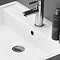 Monza Matt Grey 500mm Wide Wall Mounted Vanity Unit