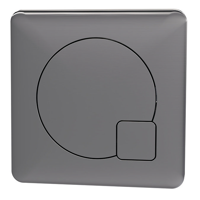 gunmetal grey flush plate