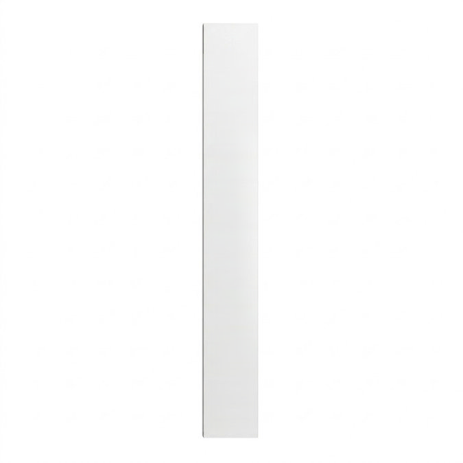 Monza Matt White PVC Ceiling Panel - 2700 x 250mm (4 Pack)