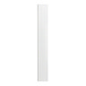 Monza Matt White PVC Ceiling Panel - 2700 x 250mm (4 Pack)