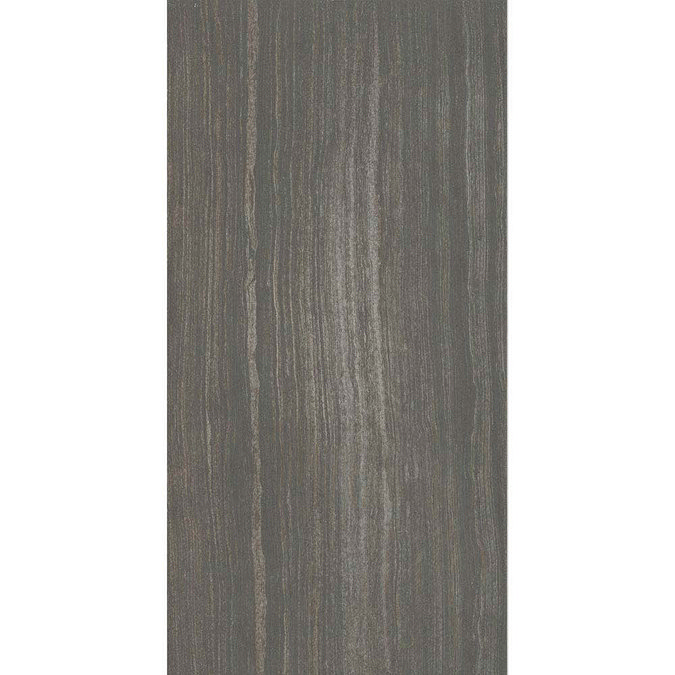 Monza Mocha Wood Effect Tile - Wall and Floor - 600 x 300mm  Feature Large Image
