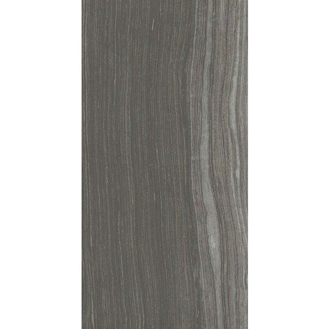 Monza Mocha Wood Effect Tile - Wall and Floor - 600 x 300mm  In Bathroom Large Image