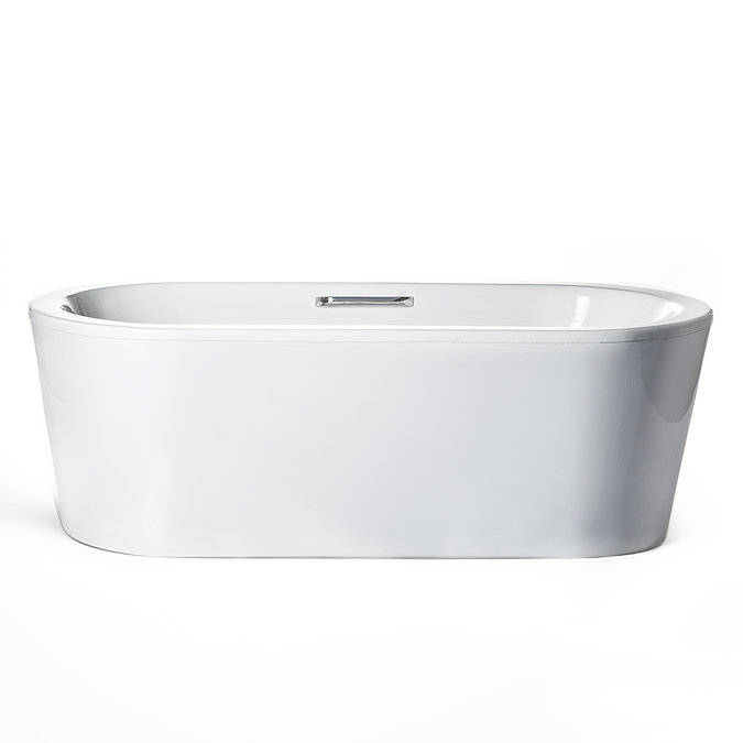 Monza Modern Freestanding Cast Iron Bath - 1700 x 800mm