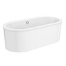 Monza Modern Freestanding Cast Iron Bath - 1700 x 800mm