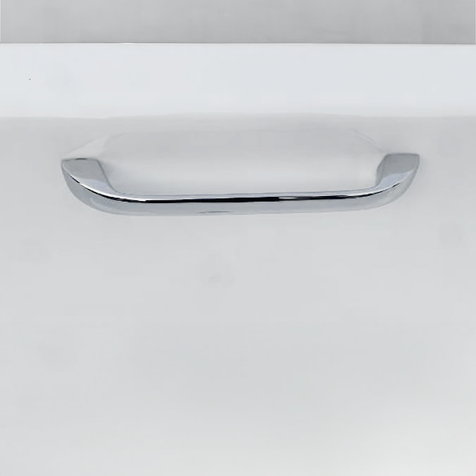 Monza Modern Freestanding Cast Iron Bath - 1700 x 800mm