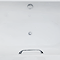 Monza Modern Freestanding Cast Iron Bath - 1700 x 800mm