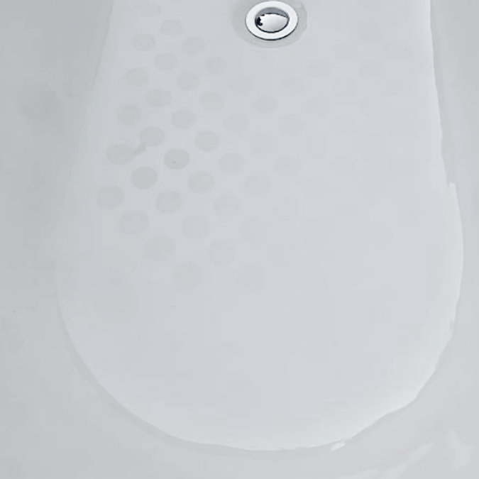 Monza Modern Freestanding Cast Iron Bath - 1700 x 800mm