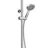 Monza Modern Round Thermostatic Shower (300mm Head - Chrome)  Feature Large Image