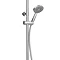 Monza Modern Round Thermostatic Shower (300mm Head - Chrome)  Feature Large Image