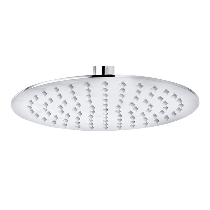 onza Modern Round Thermostatic Shower Chrome
