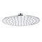 onza Modern Round Thermostatic Shower Chrome