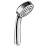 onza Modern Round Thermostatic Shower Chrome