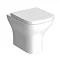 Monza Modern Stone Grey Sink Vanity Unit + Toilet Package  additional Large Image