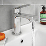 Monza Modern Tap Package (Bath + Basin Tap)
