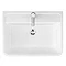 Monza Modern White Sink Vanity Unit + Toilet Package  Feature Large Image
