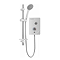 Monza Plus 8.5kw Electric Shower - White/Chrome