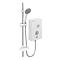 Monza Plus 8.5kw Electric Shower - White/Chrome