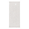 Monza PVC Shower Wall Panel 2400 x 1000 - White Terrazzo