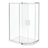Monza RH Offset Quadrant Shower Enclosure + Pearlstone Tray  Feature Large Image