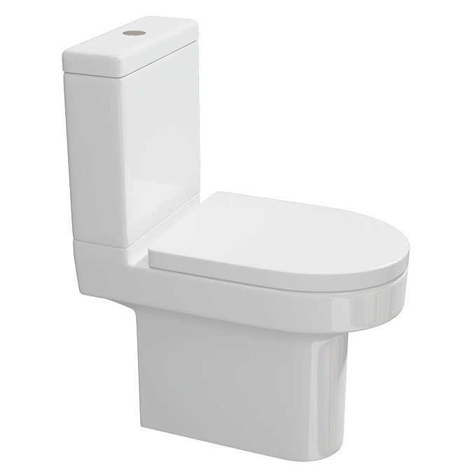Monza Round 4-Piece Bathroom Suite Profile Large Image