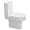 Monza Round 4-Piece Bathroom Suite Profile Large Image