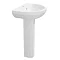 Monza Round 4-Piece Bathroom Suite Feature Large Image
