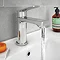 Monza Round Modern Basin Mixer Tap + Waste  Feature Large Image