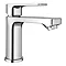 Monza Round Modern Basin Mixer Tap + Waste Large Image