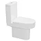 Monza Round Short Projection Toilet + Soft Close Seat Feature Large Image