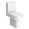 Monza Round Short Projection Toilet + Soft Close Seat Large Image