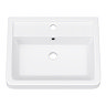Monza Sage Green 500mm Wide Wall Mounted Vanity Unit